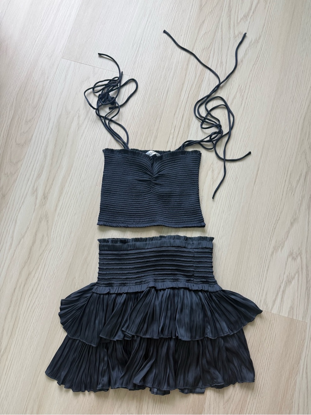 Adorable women’s set by Seashell (boutique in Boca)